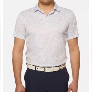 Robert Graham Men's Hydrus Performance Polo White